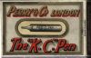 The "K.C." Pen