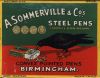 A. Sommerville & Co's steel pens No 162 E.F. [8]