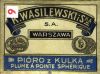 Stalwki Wasilewski i Ska